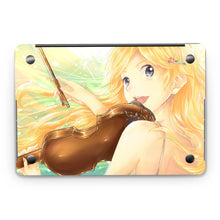 Load image into Gallery viewer, Kaori Miyazono  Macbook Skin
