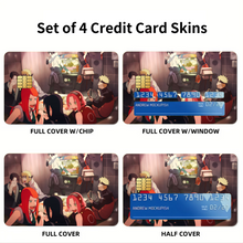Load image into Gallery viewer, Karaoke time!  Credit Card Skins (4-in-1 Pack)