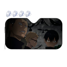 Load image into Gallery viewer, Karasuno´s Crows (Haikyu)  Car Sunshade