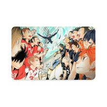 Load image into Gallery viewer, Karasuno VS Nekoma Credit Card Skins (4-in-1 Pack)