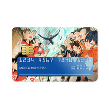 Load image into Gallery viewer, Karasuno VS Nekoma Credit Card Skins (4-in-1 Pack)