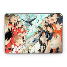 Load image into Gallery viewer, Karasuno VS Nekoma Macbook Skin