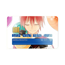 Load image into Gallery viewer, Karma Akabane and Koro-sensei Credit Card Skins (4-in-1 Pack)