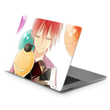 Load image into Gallery viewer, Karma Akabane and Koro-sensei  Macbook Skin