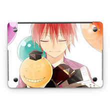 Load image into Gallery viewer, Karma Akabane and Koro-sensei  Macbook Skin