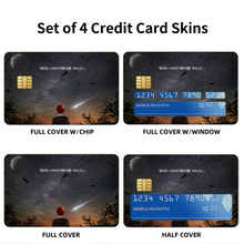 Load image into Gallery viewer, Karma Akabane Credit Card Skins (4-in-1 Pack)