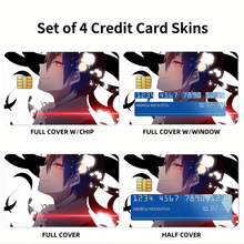 Load image into Gallery viewer, Karma Akabane Credit Card Skins (4-in-1 Pack)