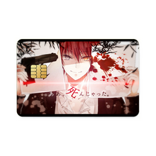 Load image into Gallery viewer, Karma Akabane Credit Card Skins (4-in-1 Pack)