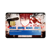 Load image into Gallery viewer, Karma Akabane Credit Card Skins (4-in-1 Pack)