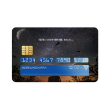 Load image into Gallery viewer, Karma Akabane Credit Card Skins (4-in-1 Pack)