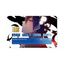 Load image into Gallery viewer, Karma Akabane Credit Card Skins (4-in-1 Pack)