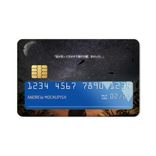 Load image into Gallery viewer, Karma Akabane Credit Card Skins (4-in-1 Pack)