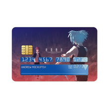 Load image into Gallery viewer, Karma Akabane VS Nagisa Shiota fight Credit Card Skins (4-in-1 Pack)