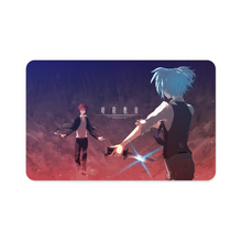 Load image into Gallery viewer, Karma Akabane VS Nagisa Shiota fight Credit Card Skins (4-in-1 Pack)