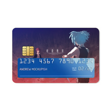 Load image into Gallery viewer, Karma Akabane VS Nagisa Shiota fight Credit Card Skins (4-in-1 Pack)