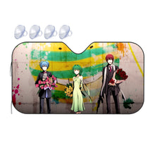 Load image into Gallery viewer, Karma,Nagisa and Kaede Car Sunshade