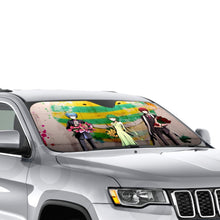 Load image into Gallery viewer, Karma,Nagisa and Kaede Car Sunshade