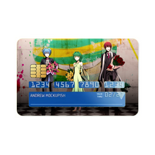 Load image into Gallery viewer, Karma,Nagisa and Kaede Credit Card Skins (4-in-1 Pack)