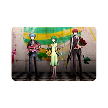 Load image into Gallery viewer, Karma,Nagisa and Kaede Credit Card Skins (4-in-1 Pack)