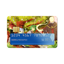 Load image into Gallery viewer, Karma,Nagisa,Kaede and Koro-sensei Credit Card Skins (4-in-1 Pack)