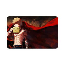 Load image into Gallery viewer, Katsuki Bakugo Credit Card Skins (4-in-1 Pack)