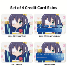 Load image into Gallery viewer, kawaiii Credit Card Skins (4-in-1 Pack)