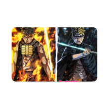 Load image into Gallery viewer, Kawaki and Boruto  Credit Card Skins (4-in-1 Pack)
