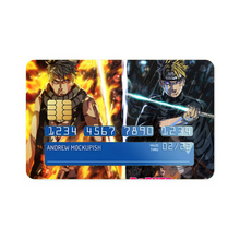 Load image into Gallery viewer, Kawaki and Boruto  Credit Card Skins (4-in-1 Pack)