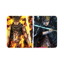 Load image into Gallery viewer, Kawaki and Boruto  Credit Card Skins (4-in-1 Pack)