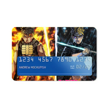 Load image into Gallery viewer, Kawaki and Boruto  Credit Card Skins (4-in-1 Pack)