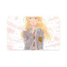 Load image into Gallery viewer, Kawori Miyazono Credit Card Skins (4-in-1 Pack)