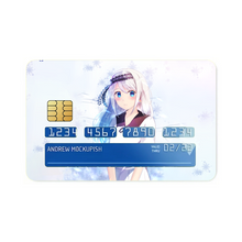 Load image into Gallery viewer, Kei Shirogane Credit Card Skins (4-in-1 Pack)