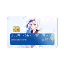 Load image into Gallery viewer, Kei Shirogane Credit Card Skins (4-in-1 Pack)