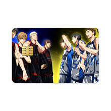 Load image into Gallery viewer, Keijo vs Touou Credit Card Skins (4-in-1 Pack)