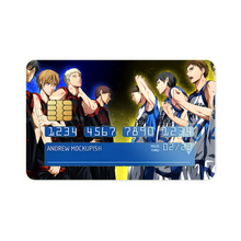 Load image into Gallery viewer, Keijo vs Touou Credit Card Skins (4-in-1 Pack)