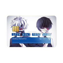 Load image into Gallery viewer, Ken Kaneki Credit Card Skins (4-in-1 Pack)