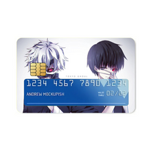 Load image into Gallery viewer, Ken Kaneki Credit Card Skins (4-in-1 Pack)