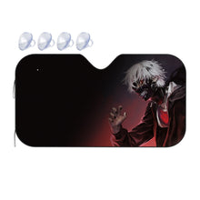Load image into Gallery viewer, Ken Kaneki - Mask Car Sunshade
