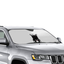 Load image into Gallery viewer, Ken Kaneki - Mask Car Sunshade