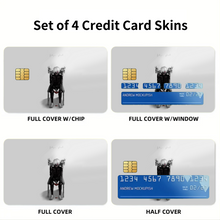 Load image into Gallery viewer, Ken Kaneki - Mask Credit Card Skins (4-in-1 Pack)