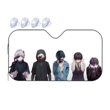 Load image into Gallery viewer, Ken Kaneki Transformation Car Sunshade