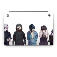 Load image into Gallery viewer, Ken Kaneki Transformation  Macbook Skin