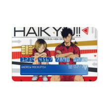 Load image into Gallery viewer, Kenma Kozume Credit Card Skins (4-in-1 Pack)