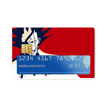 Load image into Gallery viewer, Kenpachi Fried Chicken Credit Card Skins (4-in-1 Pack)