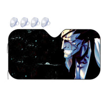 Load image into Gallery viewer, Kenpachi Zaraki (Bleach) Car Sunshade