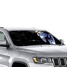Load image into Gallery viewer, Kenpachi Zaraki (Bleach) Car Sunshade