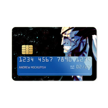 Load image into Gallery viewer, Kenpachi Zaraki (Bleach) Credit Card Skins (4-in-1 Pack)