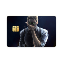 Load image into Gallery viewer, Kento Nanami Credit Card Skins (4-in-1 Pack)