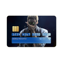 Load image into Gallery viewer, Kento Nanami Credit Card Skins (4-in-1 Pack)