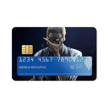 Load image into Gallery viewer, Kento Nanami Credit Card Skins (4-in-1 Pack)
